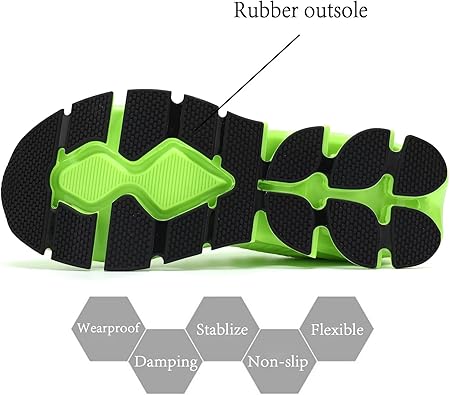 Womens Slip-ins Running Shoes Blade Tennis Walking Sneakers