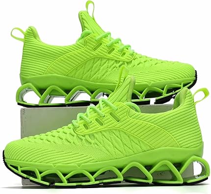 Womens Slip-ins Running Shoes Blade Tennis Walking Sneakers