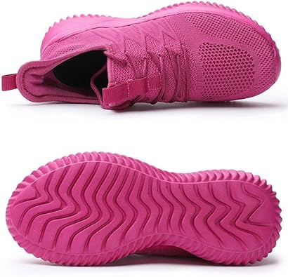 Womens Ladies Walking Running Shoes Slip On Lightweight Casual Tennis Sneakers Clothes Shoes