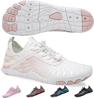 Hike Barefoot Shoes for Women Men, Breathable Non-Slip Athletic Footwear