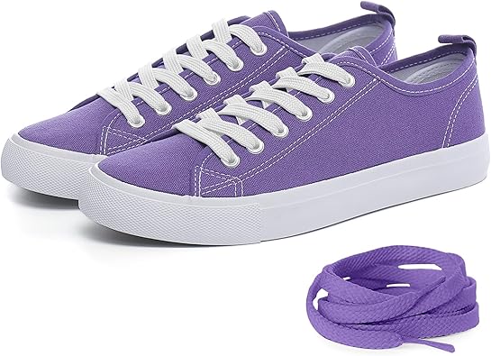 Sneakers for Women Tennis Shoes Canvas Shoes for Women Canvas Sneaker Casual Work