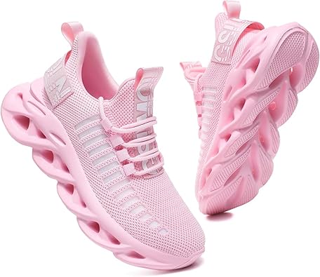 Womens Walking Shoes Mesh Non Slip Gym Sports Casual Fashion Sneakers