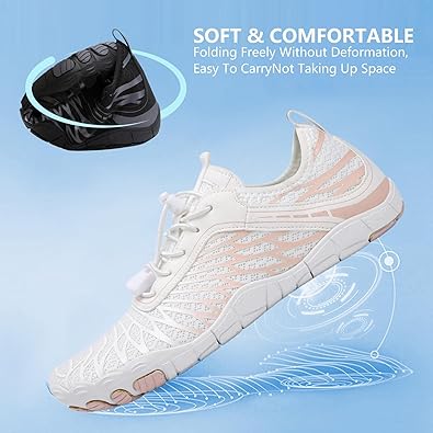 Hike Barefoot Shoes for Women Men, Breathable Non-Slip Athletic Footwear