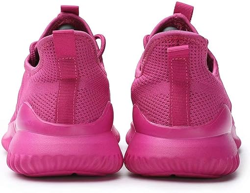 Womens Ladies Walking Running Shoes Slip On Lightweight Casual Tennis Sneakers Clothes Shoes