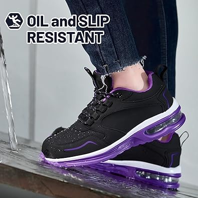 Waterproof Shoes for Women Wide Width Non Slip Sneakers for Work Chefs Food Service Water Resistant Walking Shoe Lightweight Slip Resistant Fashion Footwear for Nurse