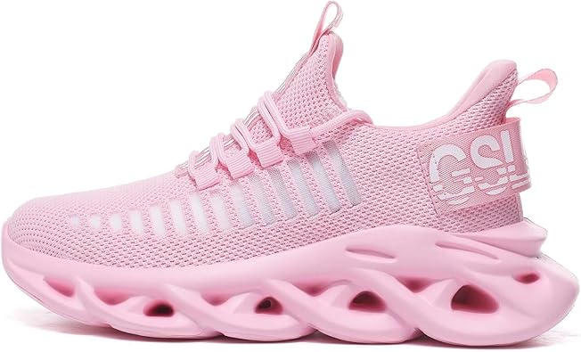 Womens Walking Shoes Mesh Non Slip Gym Sports Casual Fashion Sneakers