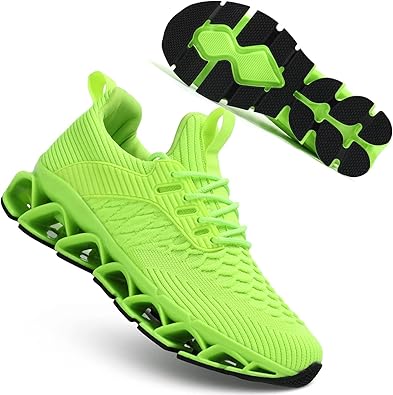 Womens Slip-ins Running Shoes Blade Tennis Walking Sneakers
