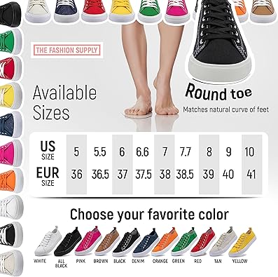 Sneakers for Women Tennis Shoes Canvas Shoes for Women Canvas Sneaker Casual Work