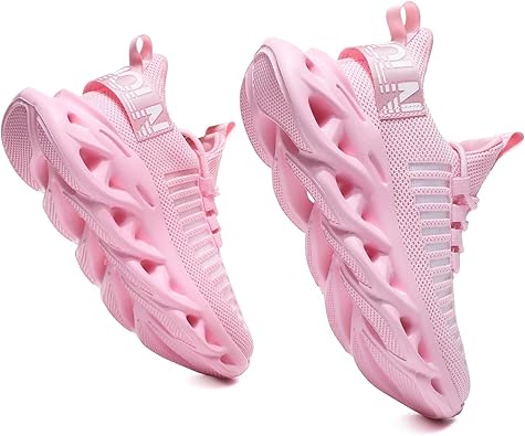 Womens Walking Shoes Mesh Non Slip Gym Sports Casual Fashion Sneakers