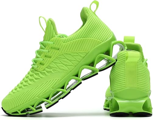 Womens Slip-ins Running Shoes Blade Tennis Walking Sneakers