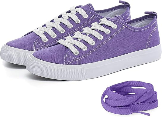 Sneakers for Women Tennis Shoes Canvas Shoes for Women Canvas Sneaker Casual Work