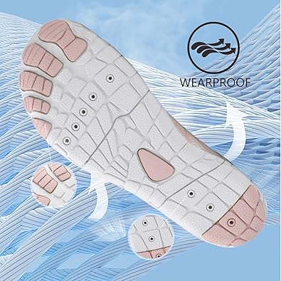 Hike Barefoot Shoes for Women Men, Breathable Non-Slip Athletic Footwear