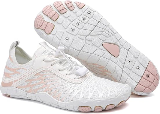 Hike Barefoot Shoes for Women Men, Breathable Non-Slip Athletic Footwear